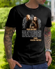 Viking Dear Brother Mug Classic T-Shirt lifestyle-mens-crewneck-front-7