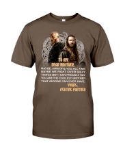 Viking Dear Brother Mug Classic T-Shirt front