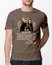 Viking Dear Brother Mug Classic T-Shirt lifestyle-mens-crewneck-front-13