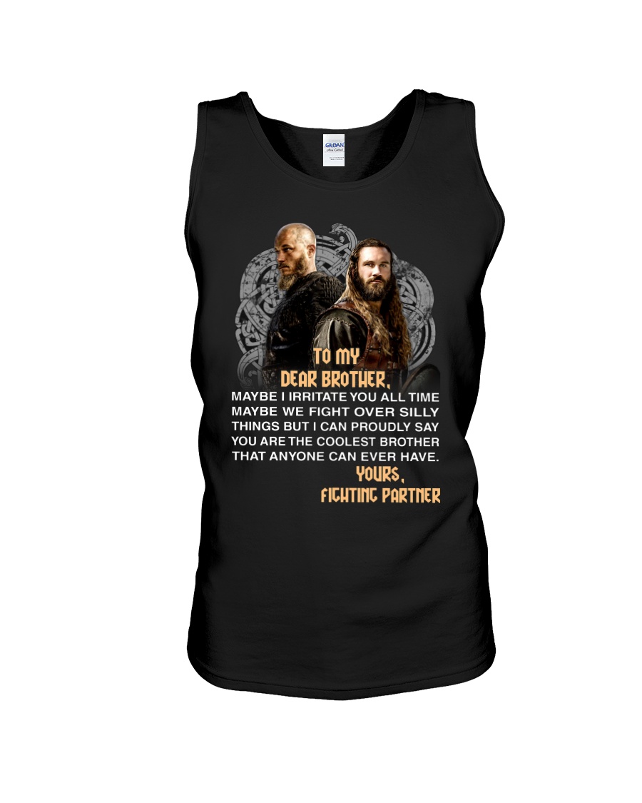 Viking Dear Brother Mug Unisex Tank