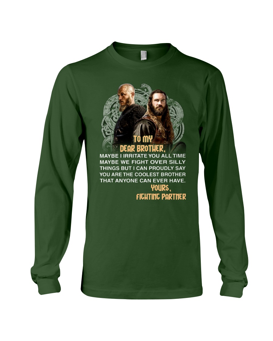 Viking Dear Brother Mug Long Sleeve Tee