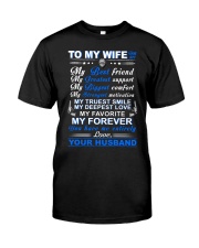 Police My Wife Have Me Entirely Mug Classic T-Shirt thumbnail