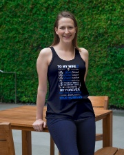 Police My Wife Have Me Entirely Mug Ladies Flowy Tank lifestyle-bellaflowy-tank-front-1