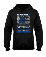 Police My Wife Have Me Entirely Mug Hooded Sweatshirt thumbnail