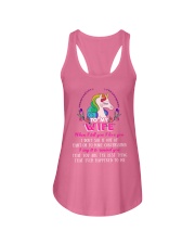 Unicorn To My Wife Mug Ladies Flowy Tank front