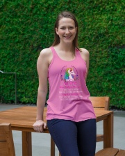 Unicorn To My Wife Mug Ladies Flowy Tank lifestyle-bellaflowy-tank-front-1