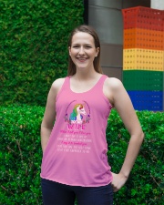 Unicorn To My Wife Mug Ladies Flowy Tank lifestyle-bellaflowy-tank-front-2