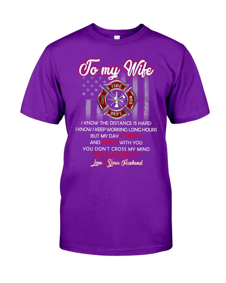 To my wife mug Classic T-Shirt