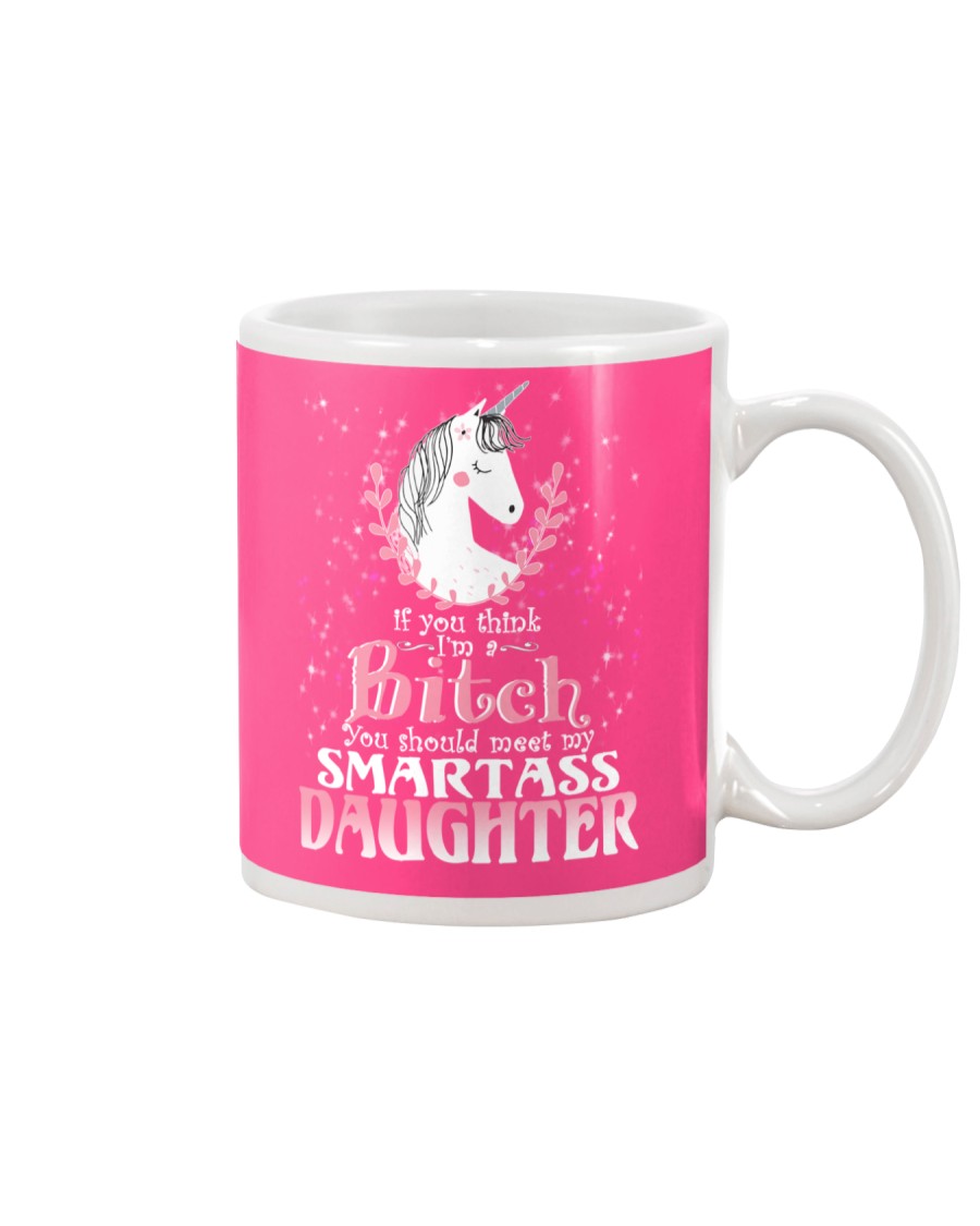 Unicorn Smartass Daughter Mug Mug