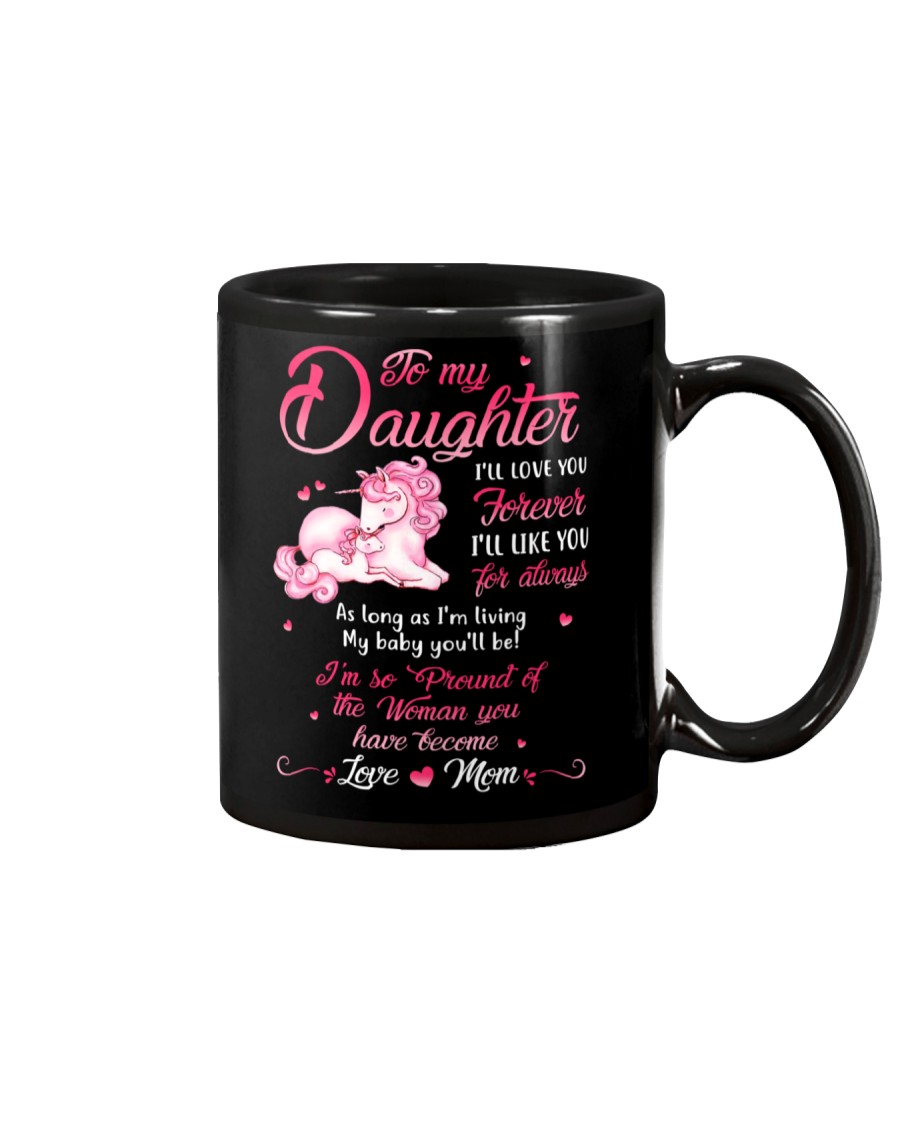 Unicorn I Will Love You Forever Mug Mug