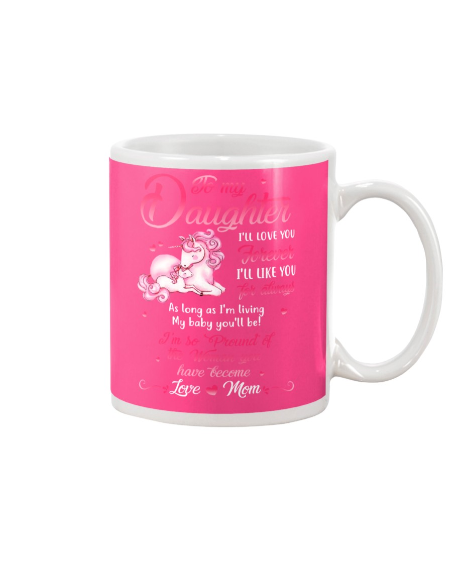 Unicorn I Will Love You Forever Mug Mug