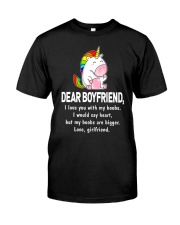 Dear Boyfriend Love You With My Boobs Mug Classic T-Shirt thumbnail