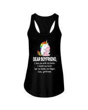 Dear Boyfriend Love You With My Boobs Mug Ladies Flowy Tank thumbnail