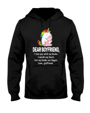 Dear Boyfriend Love You With My Boobs Mug Hooded Sweatshirt thumbnail
