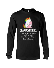 Dear Boyfriend Love You With My Boobs Mug Long Sleeve Tee thumbnail