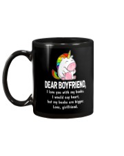 Dear Boyfriend Love You With My Boobs Mug Mug back