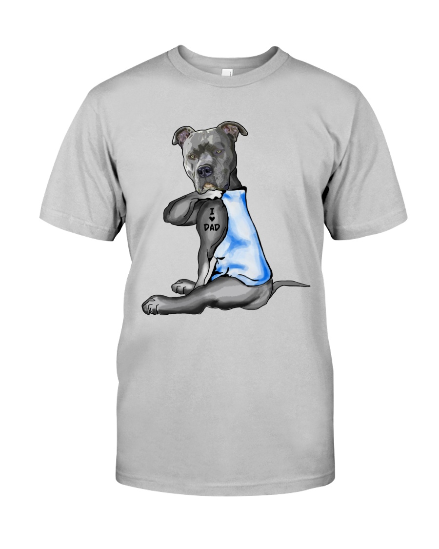 I Love Dad Classic T-Shirt