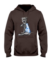I Love Dad Hooded Sweatshirt thumbnail