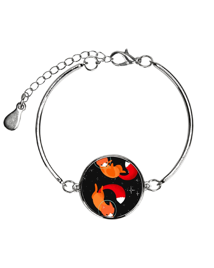 Tesst Metallic Circle Bracelet