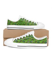 Limited Edition Women's Low Top White Shoes inside-right-outside-right