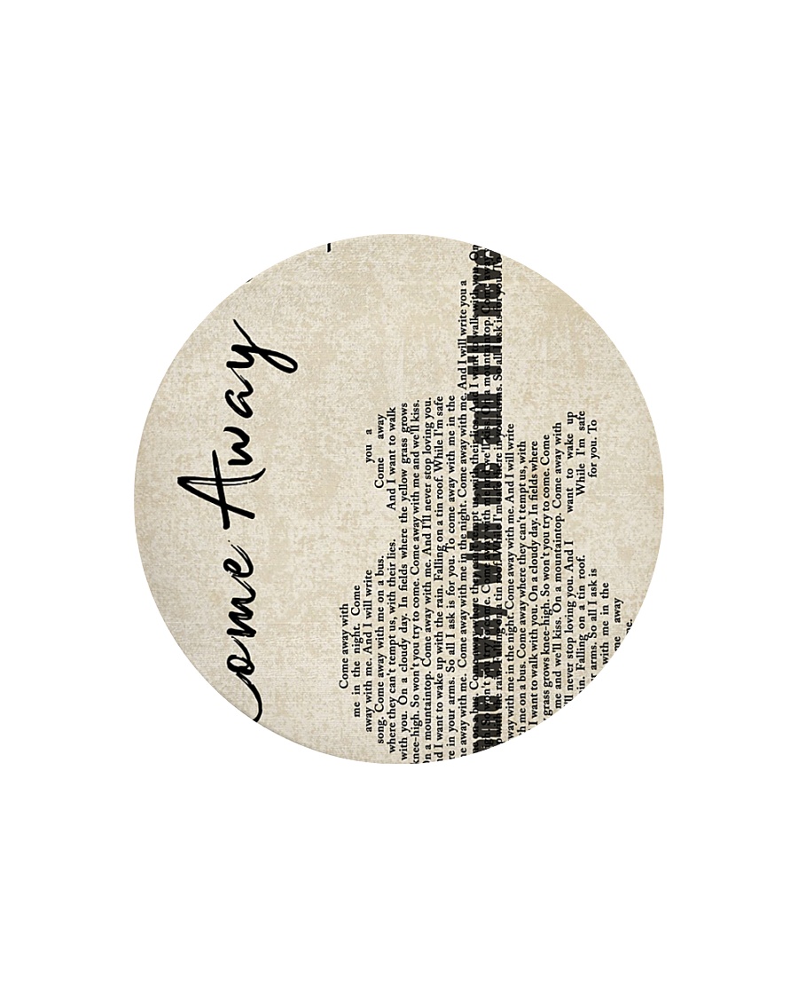 q Circle Cutting Board