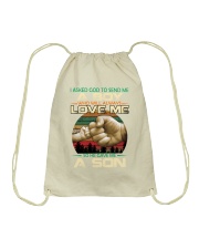 familly - Aboy love me Drawstring Bag thumbnail