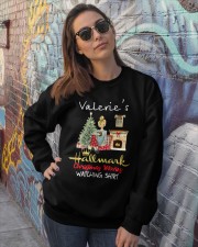 Valerie zx350 Crewneck Sweatshirt lifestyle-unisex-sweatshirt-front-3
