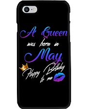 May Girl Phone Case tile