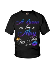 May Girl Youth T-Shirt tile