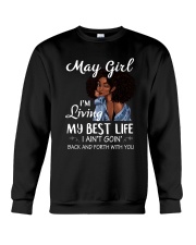 May Girl Crewneck Sweatshirt tile