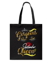 September Girl Tote Bag tile