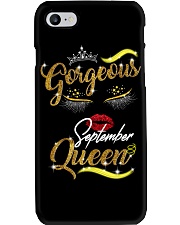 September Girl Phone Case tile