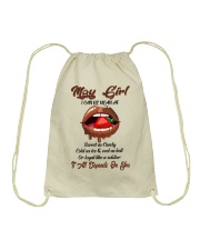 May Girl Drawstring Bag tile