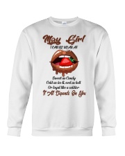May Girl Crewneck Sweatshirt tile