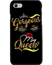 May Girl Phone Case tile