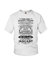 January Girl Youth T-Shirt tile