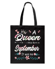 September Girl Tote Bag tile