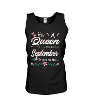 September Girl Unisex Tank tile