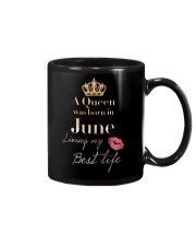 June Girl Mug tile