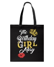 May Girl Tote Bag tile