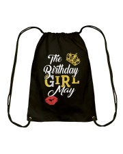 May Girl Drawstring Bag tile