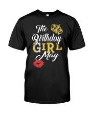 May Girl Classic T-Shirt front