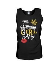 May Girl Unisex Tank tile