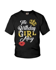 May Girl Youth T-Shirt tile