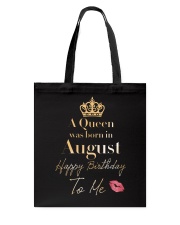 August Girl Tote Bag tile