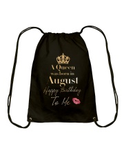 August Girl Drawstring Bag tile