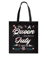 July Girl Tote Bag tile