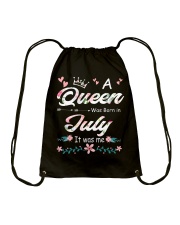 July Girl Drawstring Bag tile