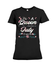 July Girl Premium Fit Ladies Tee tile