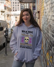 February T-Shirt Hooded Sweatshirt lifestyle-unisex-hoodie-front-1